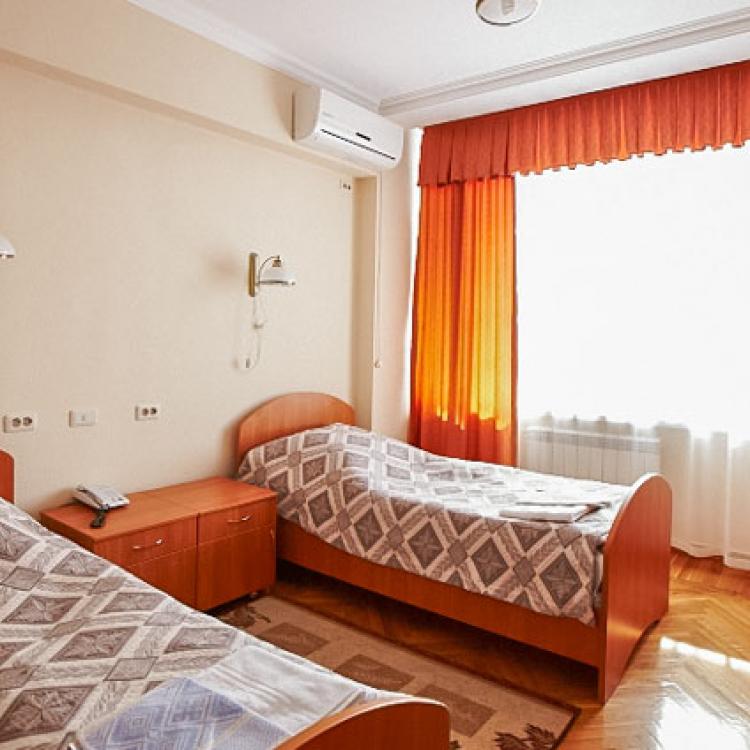 2 местный 1 комнатный Стандарт 16 м² санатория Калинина в Ессентуках