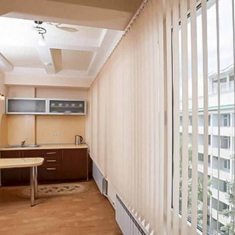 Бытовая комната с кухонной мебелью с мойкой в 2 местном 2 комнатном Люксе (№№ 213, 313, 713) санатория Калинина в Ессентуках