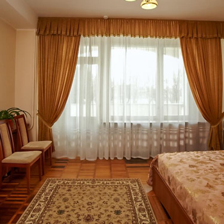 Размещение в номере 1 местный 1 комнатный Стандарт 26 м² санатория Калинина в Ессентуках