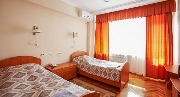 2 местный 1 комнатный Стандарт 16 м² санатория Калинина в Ессентуках